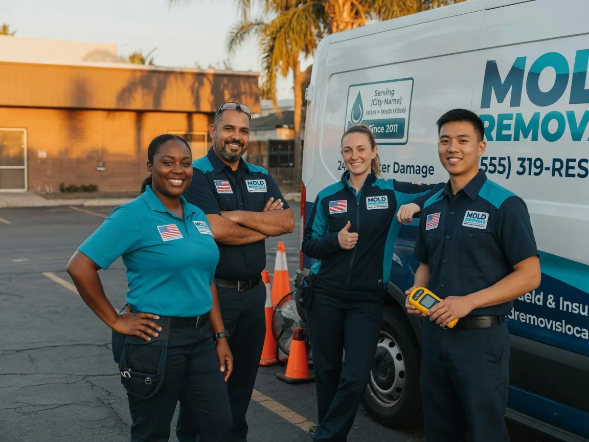 Water Damage Restoration company in Mandeville, LA