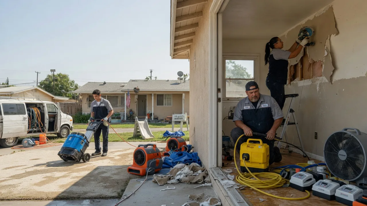 Water Damage Restoration in Mandeville, LA near me